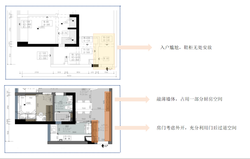 玄关装修布置，小户型收纳